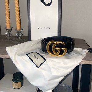 Gucci belt size 90